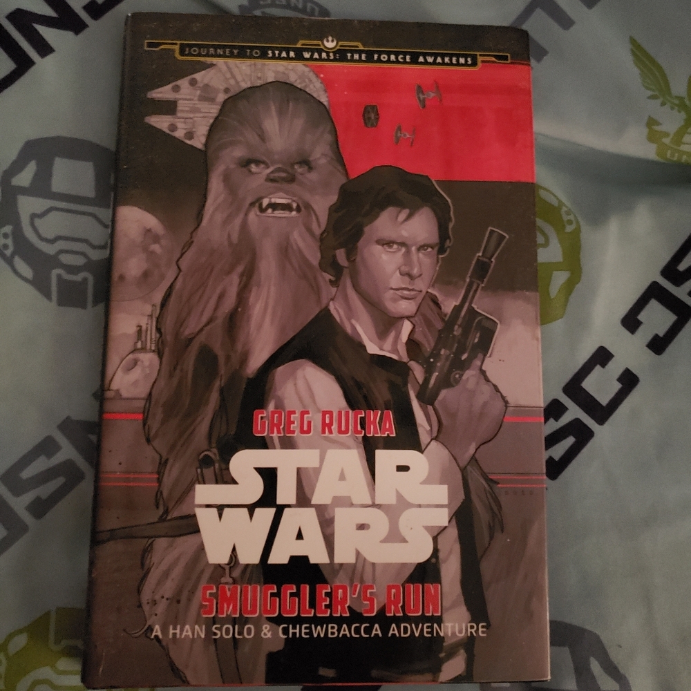 Star Wars: Smugglers Run Book